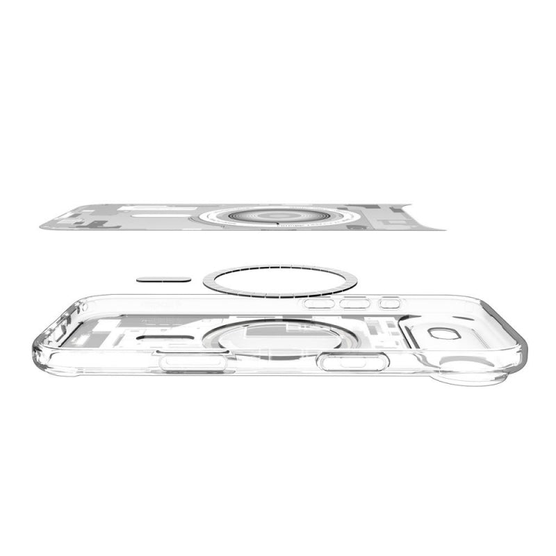 Husa MagSafe pentru Apple iPhone 17 Air, Spigen, Ultra Hybrid Zero One