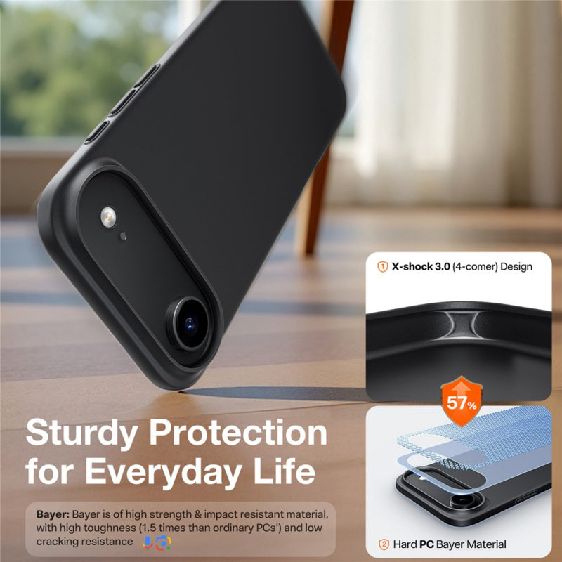 Husa MagSafe pentru Apple iPhone 17 Air, Torras, SlimFit