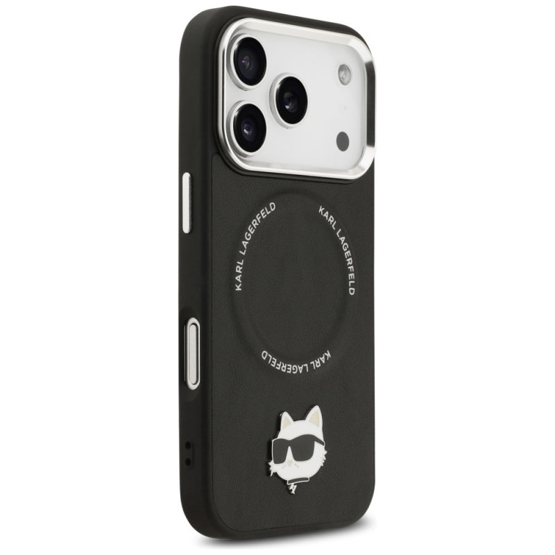 Husa MagSafe pentru Apple iPhone 17 Pro, Karl Lagerfeld, Choupette Pin