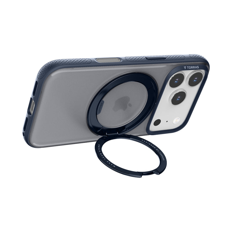 Husa MagSafe pentru Apple iPhone 17 Pro Max, Torras, Ostand R Fitne