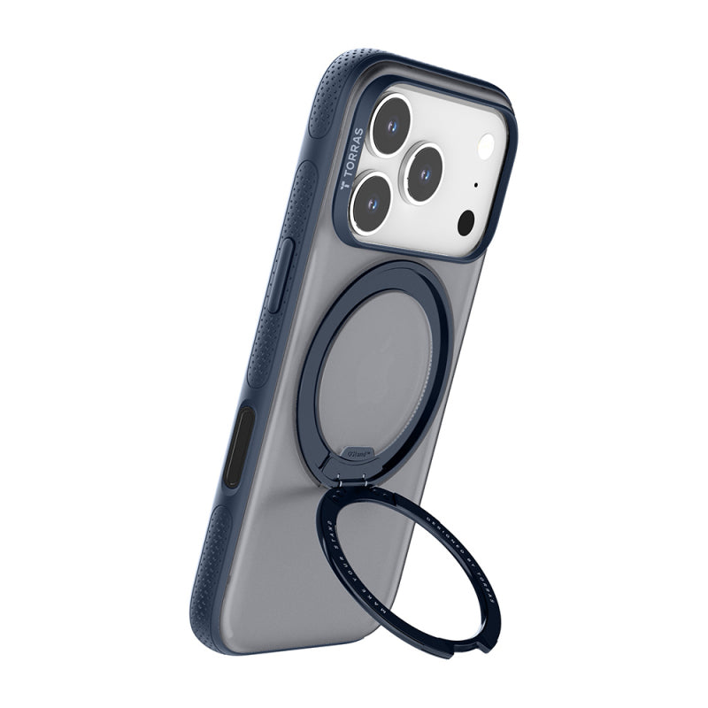 Husa MagSafe pentru Apple iPhone 17 Pro Max, Torras, Ostand R Fitne