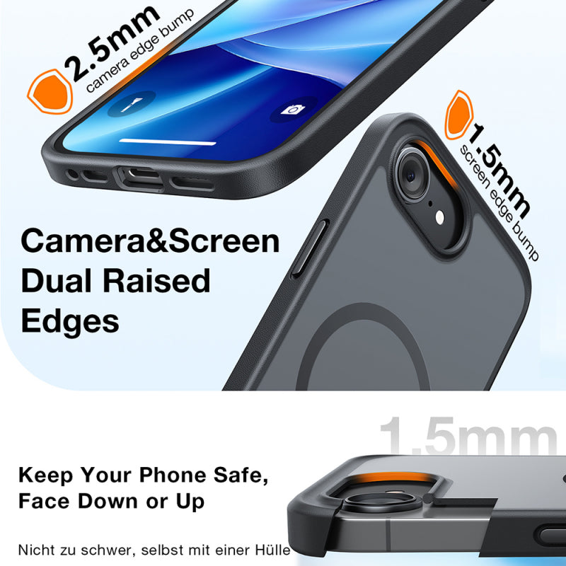 Husa MagSafe pentru Apple iPhone 17 Pro, Torras, Guardi