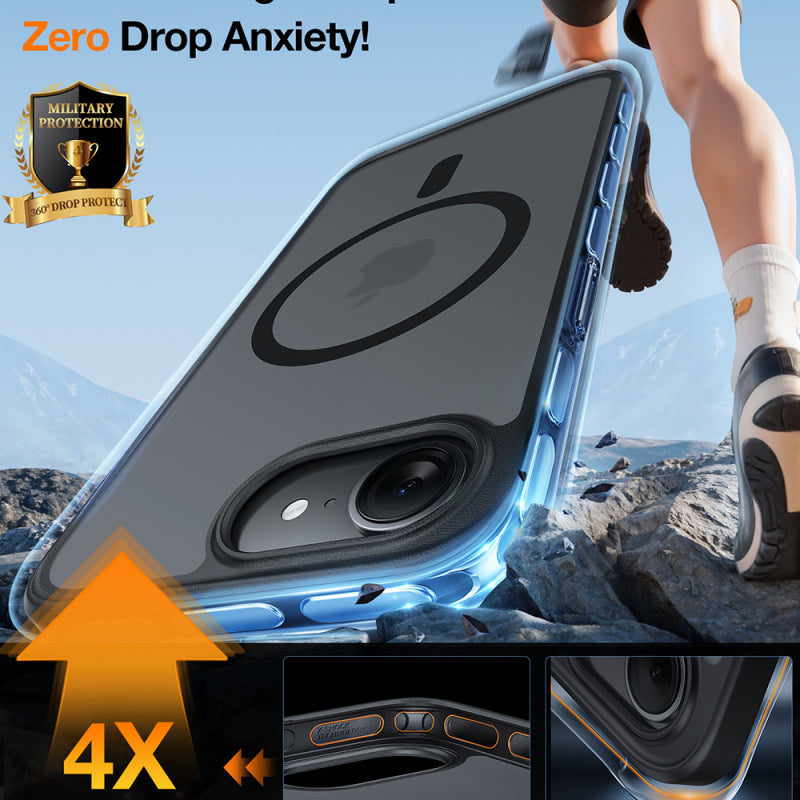 Husa MagSafe pentru Apple iPhone 17 Pro, Torras, Guardi