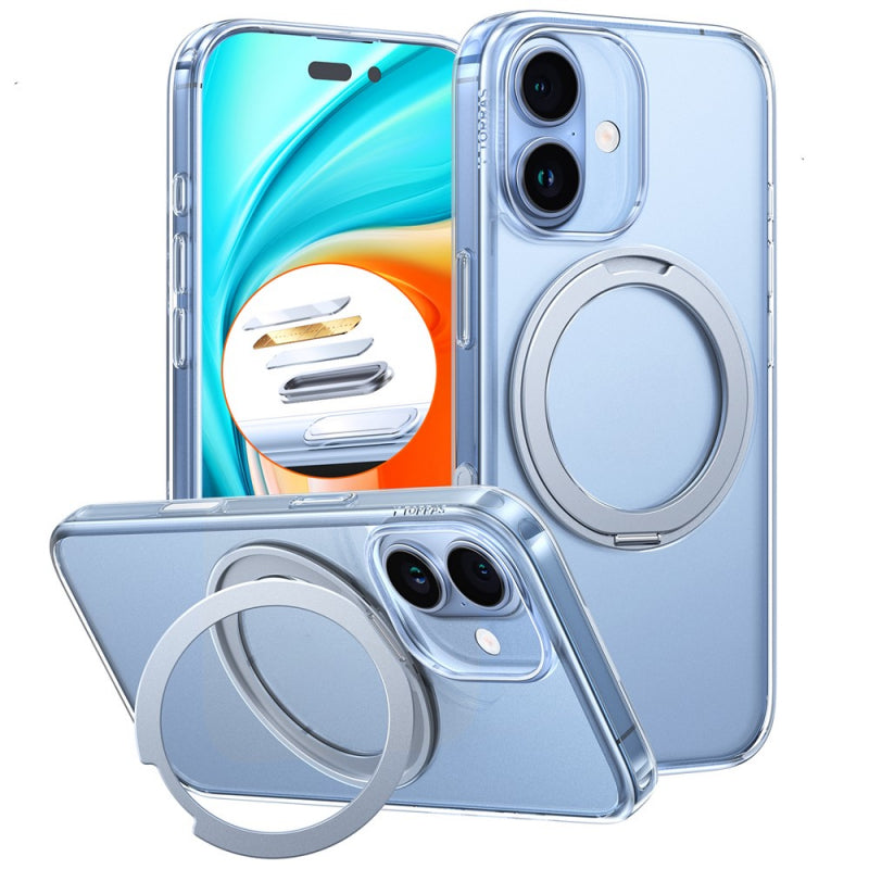 Husa MagSafe pentru Apple iPhone 17, Torras, Ostand Pro