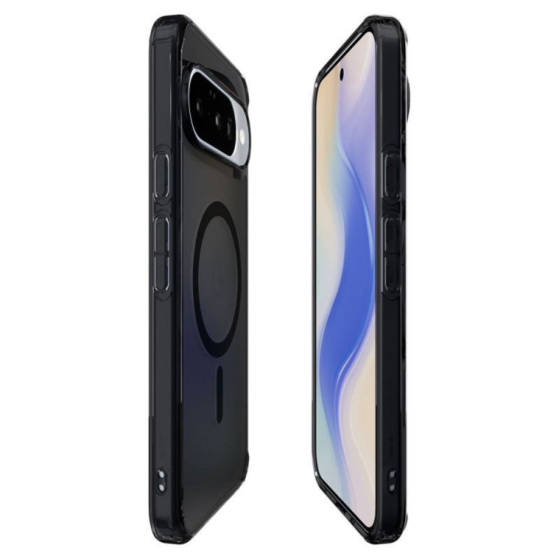 Husa MagSafe pentru Google Pixel 10 Pro / 10, Spigen, Ultra Hybrid - Neagra Satinata - NotebookGsm