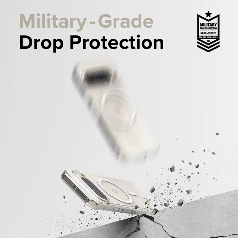 Husa MagSafe pentru Google Pixel 9 / 9 Pro, Ringke, Fusio