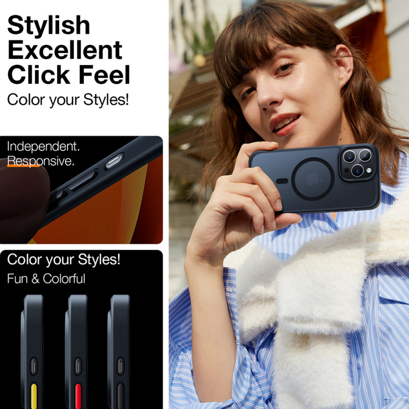 Husa MagSafe pentru Google Pixel 9a, Torras, Guardian