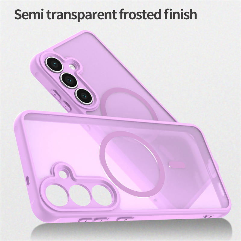 Husa MagSafe pentru Samsung Galaxy A17 5G, Techsuit, HaloFrost II