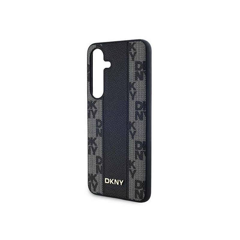 Husa MagSafe pentru Samsung Galaxy S24+ S926, DKNY, Checkered Mono Pattern