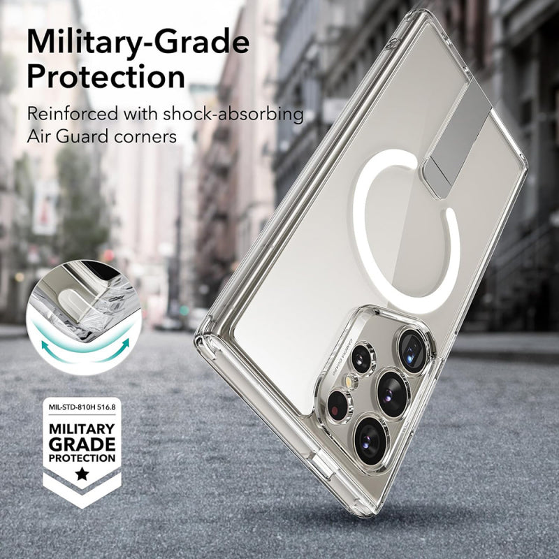 Husa MagSafe pentru Samsung Galaxy S24 Ultra S928, ESR, Boost Flickstand