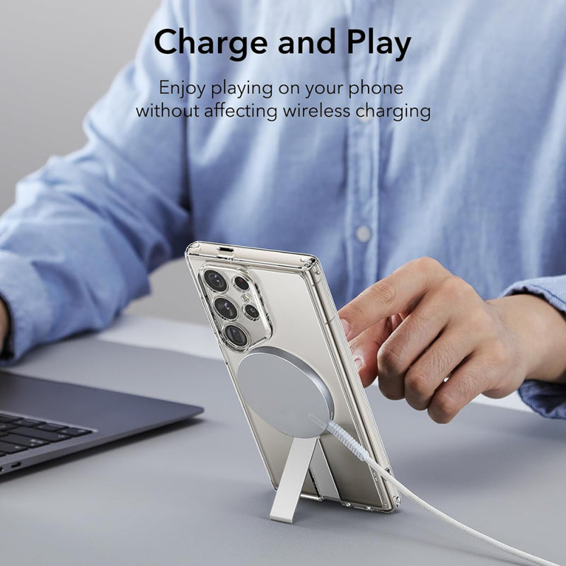 Husa MagSafe pentru Samsung Galaxy S24 Ultra S928, ESR, Boost Flickstand
