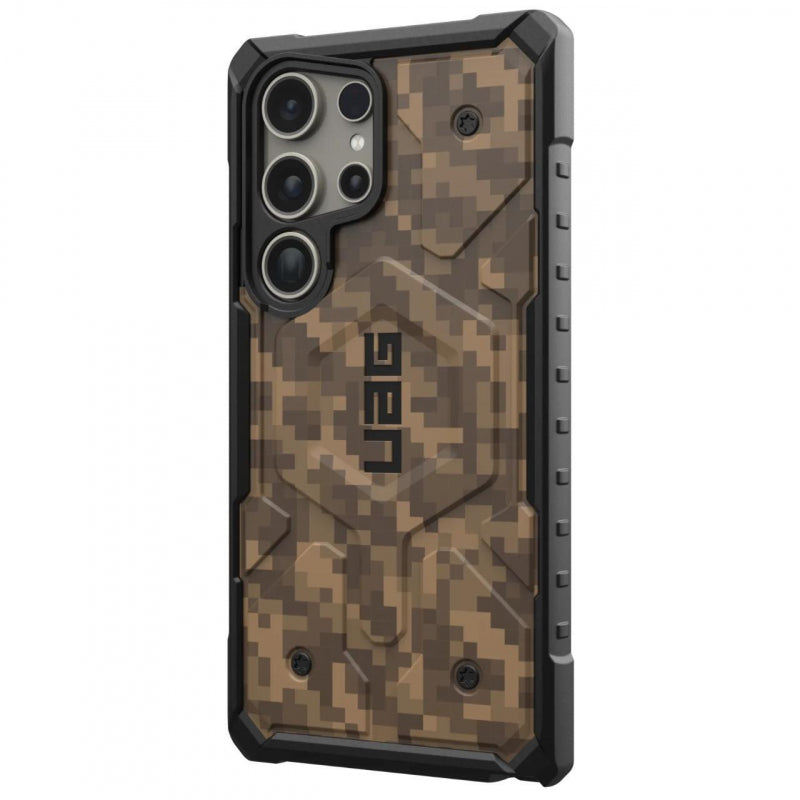 Husa MagSafe pentru Samsung Galaxy S24 Ultra S928, Urban Armor Gear, Pathfinder SE Digi Camo