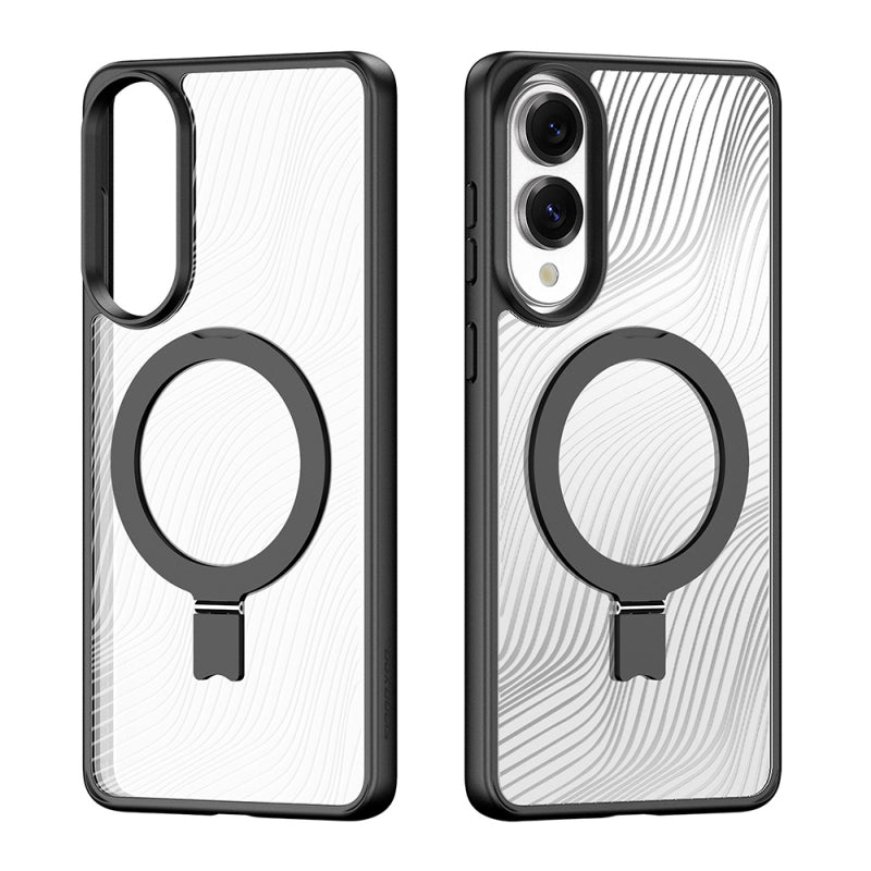 Husa MagSafe pentru Samsung Galaxy S25 Edge S937, DUX DUCIS, Aimo Stand