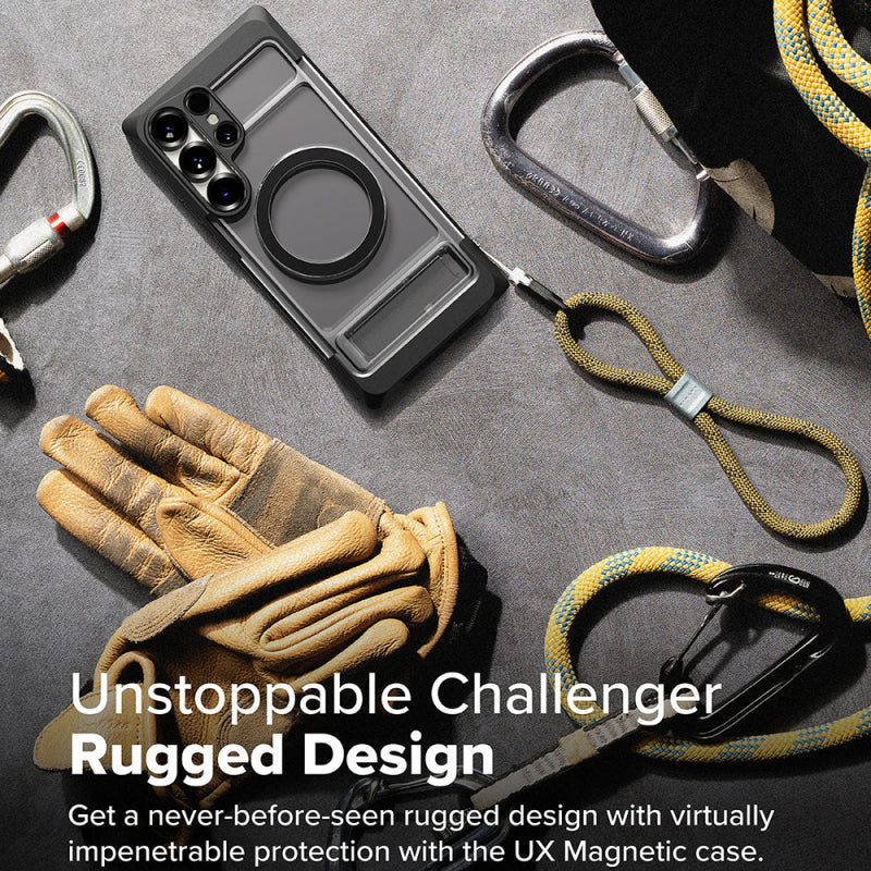 Husa MagSafe pentru Samsung Galaxy S25 Ultra S938, Ringke, UX
