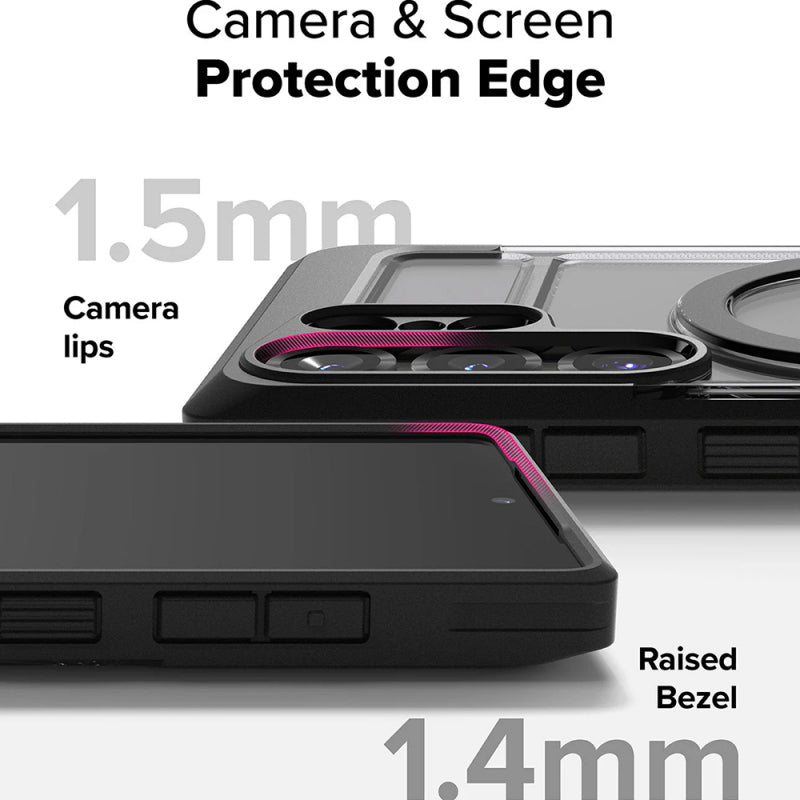 Husa MagSafe pentru Samsung Galaxy S25 Ultra S938, Ringke, UX