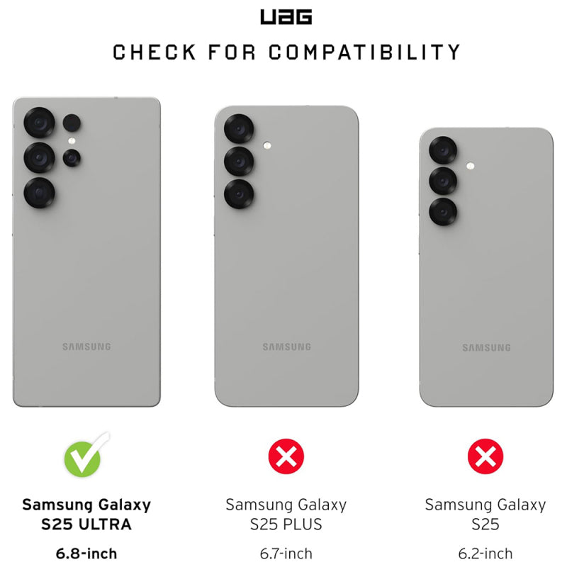 Husa MagSafe pentru Samsung Galaxy S25 Ultra S938, Urban Armor Gear, Plyo Pro