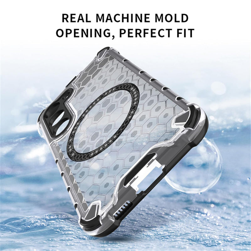 Husa MagSafe pentru Xiaomi Redmi 15 5G / 15 4G, Techsuit, HoneyComb Shield