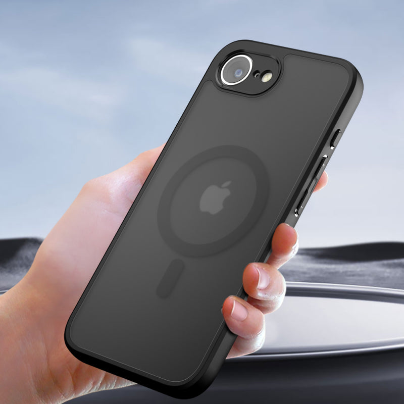 Husa MagSafe pentru Xiaomi Redmi Note 14 4G (Standard), Techsuit, PureFrost