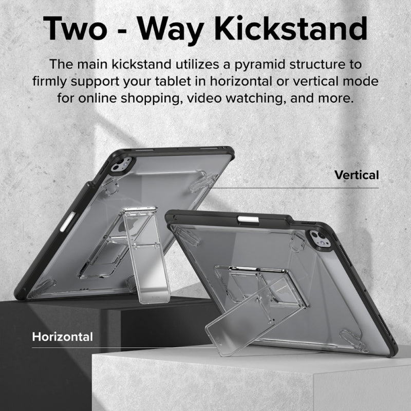 Husa pentru Apple iPad Air 13 (2025) / Air 13 (2024), Ringke, Fusion Sketch Stand