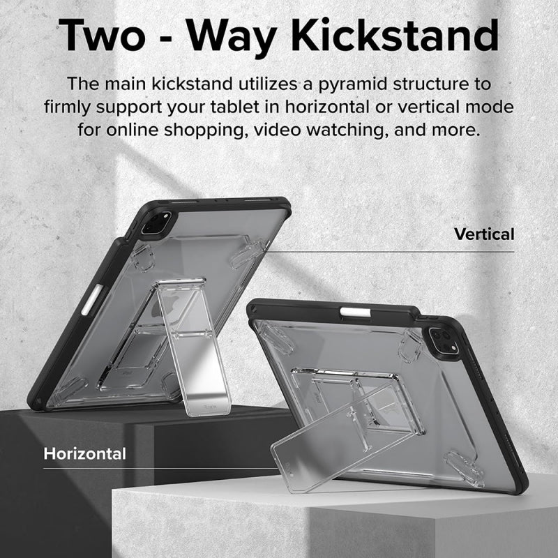 Husa pentru Apple iPad Pro 11 (2024), Ringke, Fusion Sketch Stand