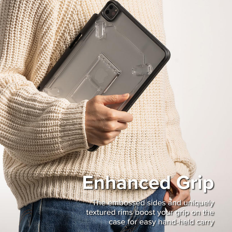 Husa pentru Apple iPad Pro 11 (2024), Ringke, Fusion Sketch Stand