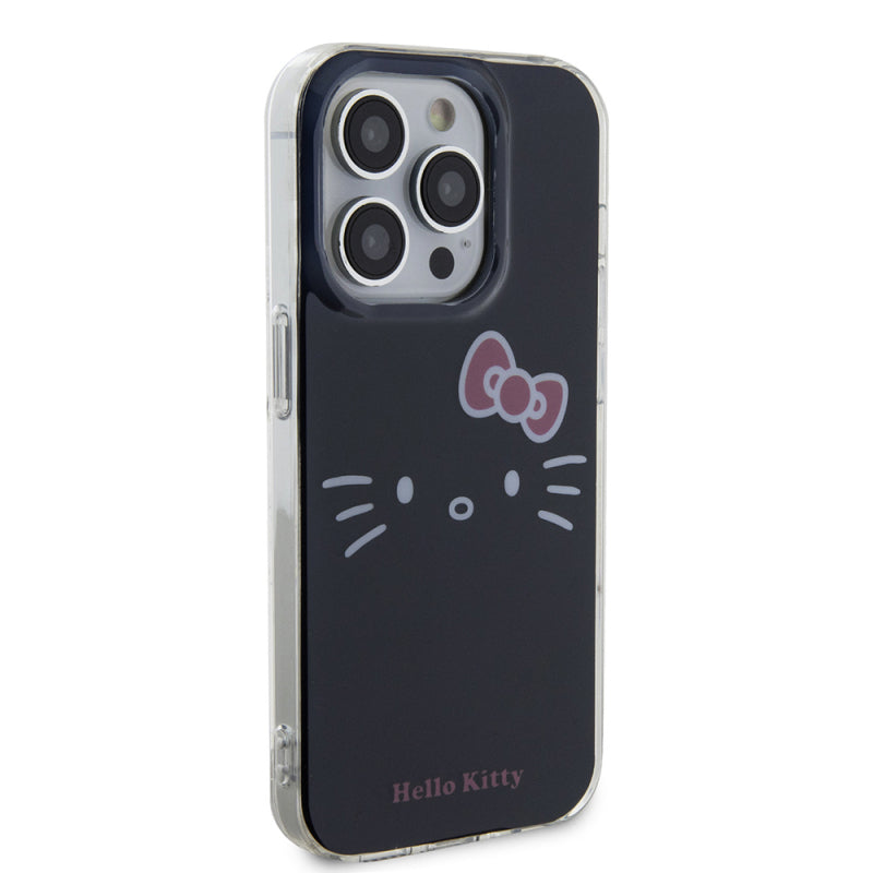 Husa pentru Apple iPhone 13 Pro Max, Hello Kitty, IML Kitty Fac