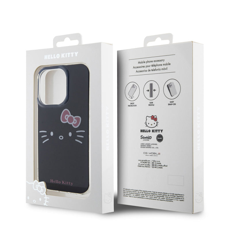 Husa pentru Apple iPhone 13 Pro Max, Hello Kitty, IML Kitty Fac