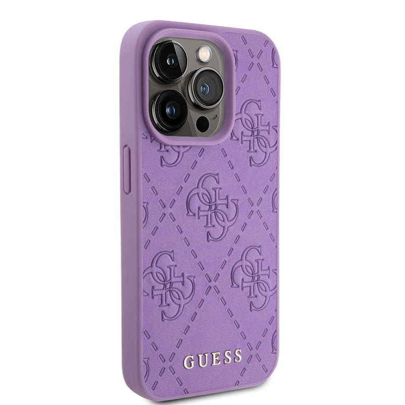Husa pentru Apple iPhone 15 Pro, Guess, 4G Stamped