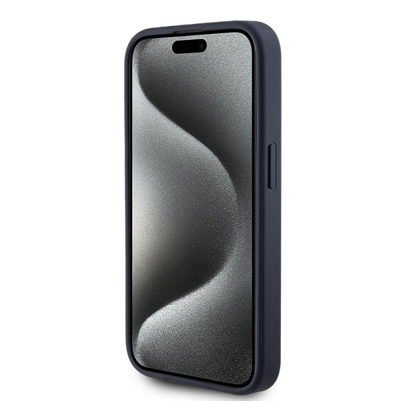 Husa pentru Apple iPhone 15 Pro, Guess, 4G Triangle Logo