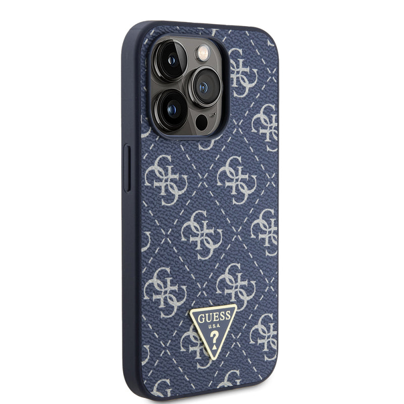 Husa pentru Apple iPhone 15 Pro, Guess, 4G Triangle Logo