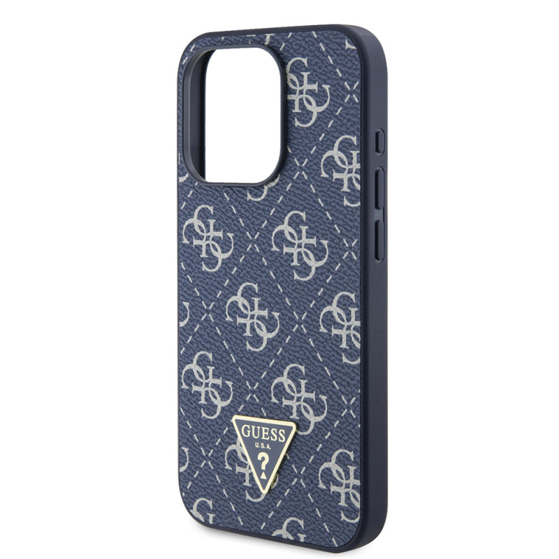 Husa pentru Apple iPhone 15 Pro, Guess, 4G Triangle Logo