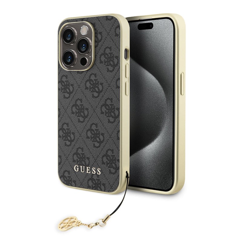 Husa pentru Apple iPhone 15 Pro Max, Guess, 4G Charm
