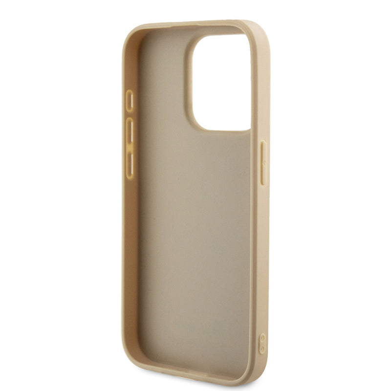 Husa pentru Apple iPhone 15 Pro Max, Guess, Saffiano Iridescent Script