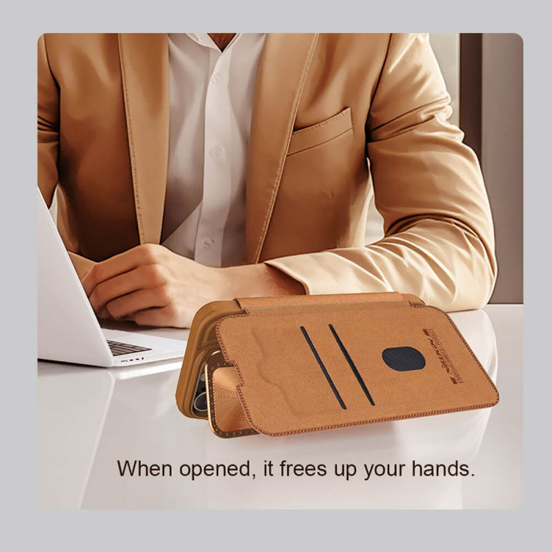 Husa pentru Apple iPhone 16, Nillkin, Qin Prop