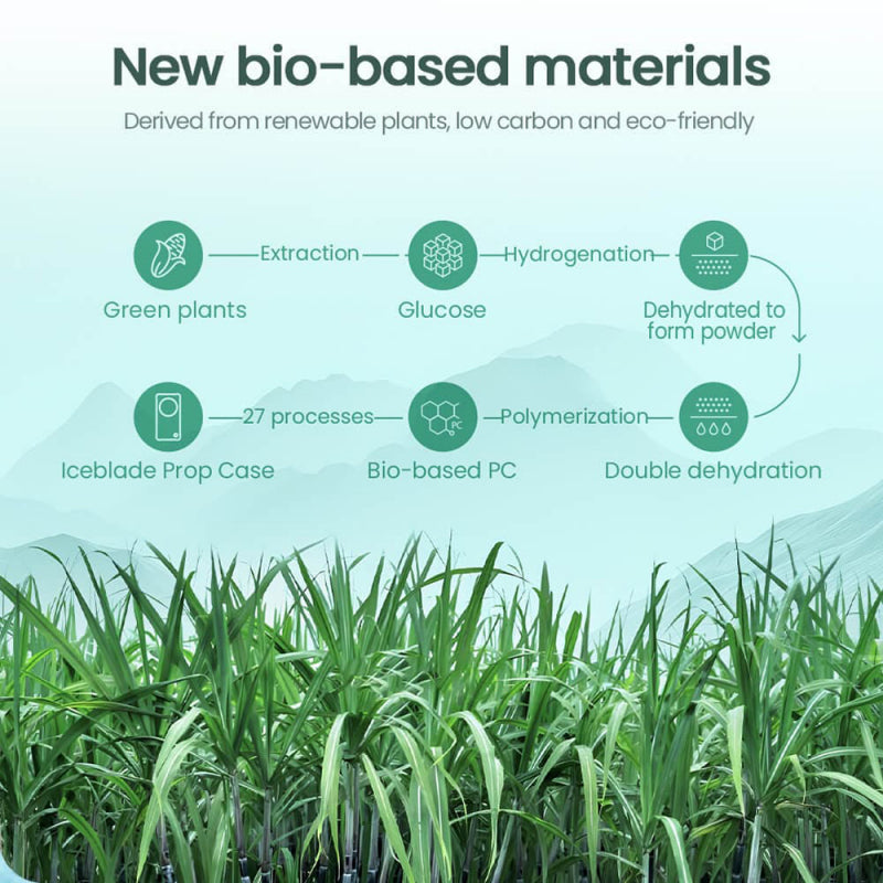 Husa pentru Apple iPhone 16 Pro Max, Nillkin, Iceblade Prop (with Camera Cutout) - Neagra - NotebookGsm