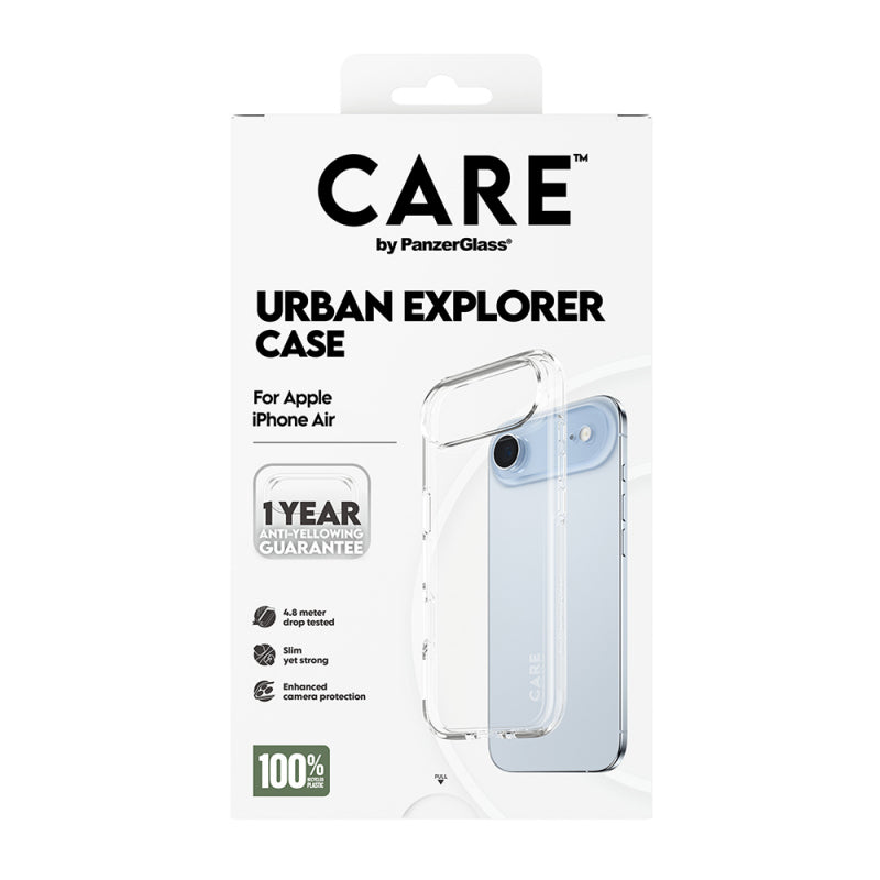 Husa pentru Apple iPhone 17 Air, PanzerGlass, Care Urban Explo