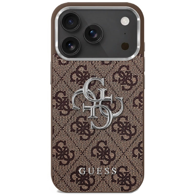 Husa pentru Apple iPhone 17, Guess, Big 4G Logo Classic