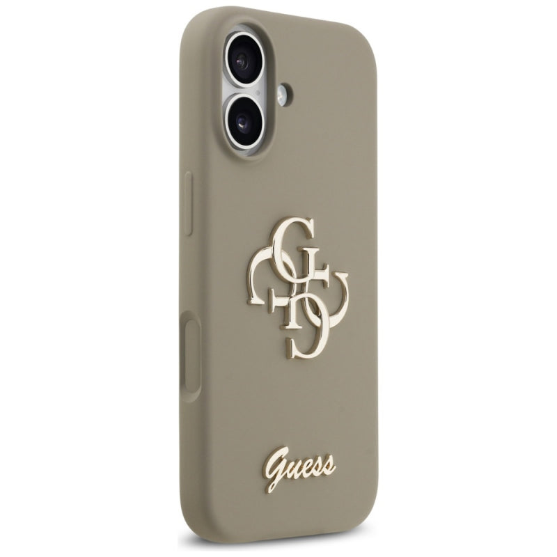 Husa pentru Apple iPhone 17, Guess, Big 4G Script