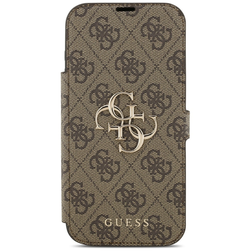 Husa pentru Apple iPhone 17 Pro Max, Guess, 4G Metal Log