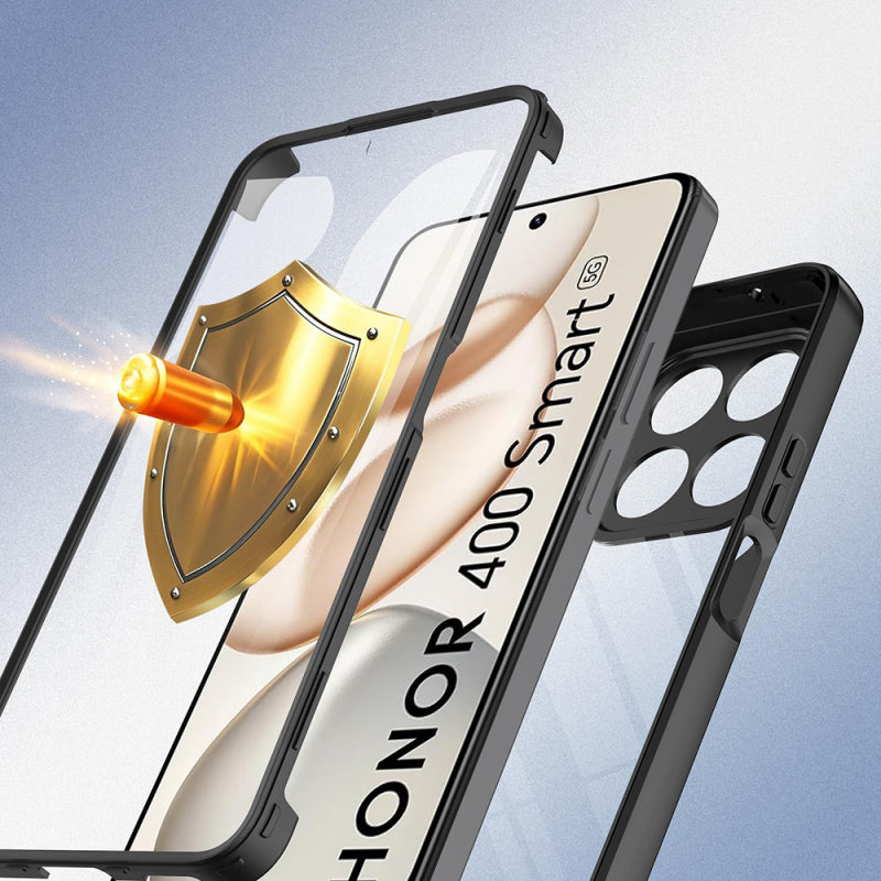 Husa pentru Honor 400 Smart 4G / X7d 4G / 400 Smart 5G, Techsuit, ColorVerse 360