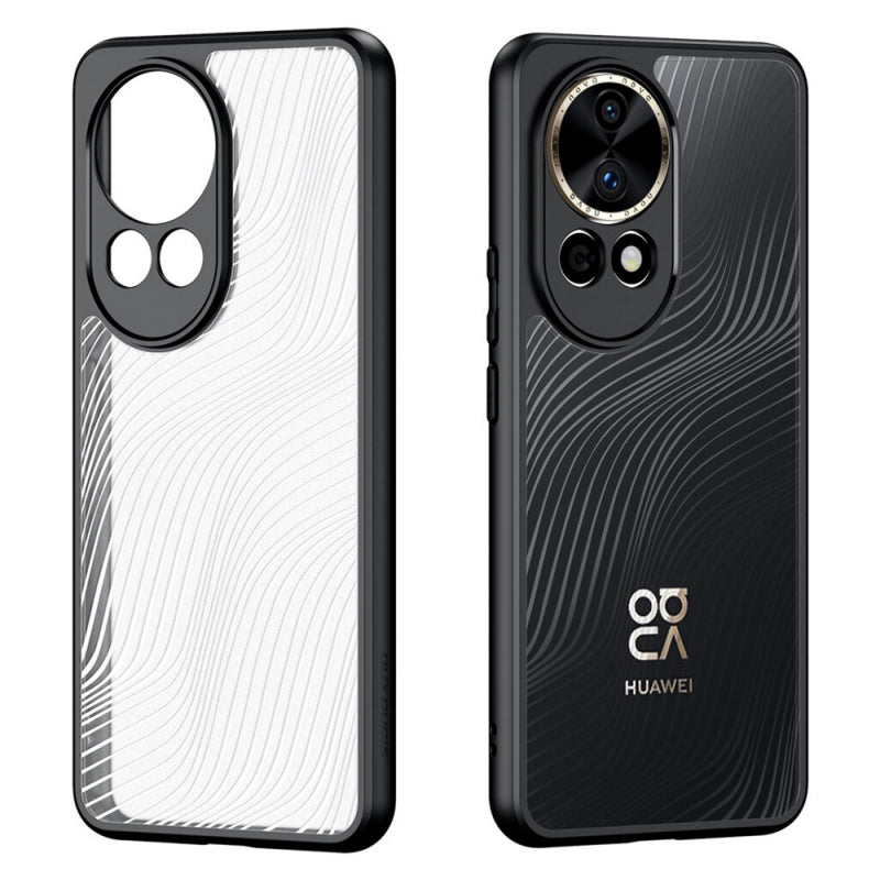 Husa pentru Huawei nova 12 Pro, DUX DUCIS, Aimo - Neagra - NotebookGsm