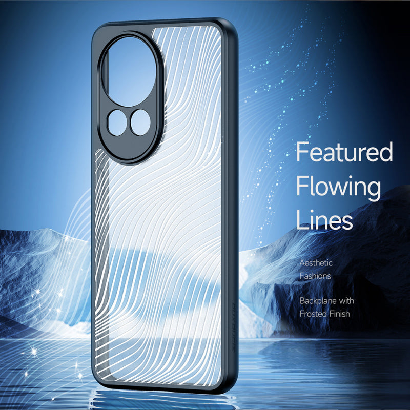 Husa pentru Huawei nova 12 Pro, DUX DUCIS, Aimo - Neagra - NotebookGsm