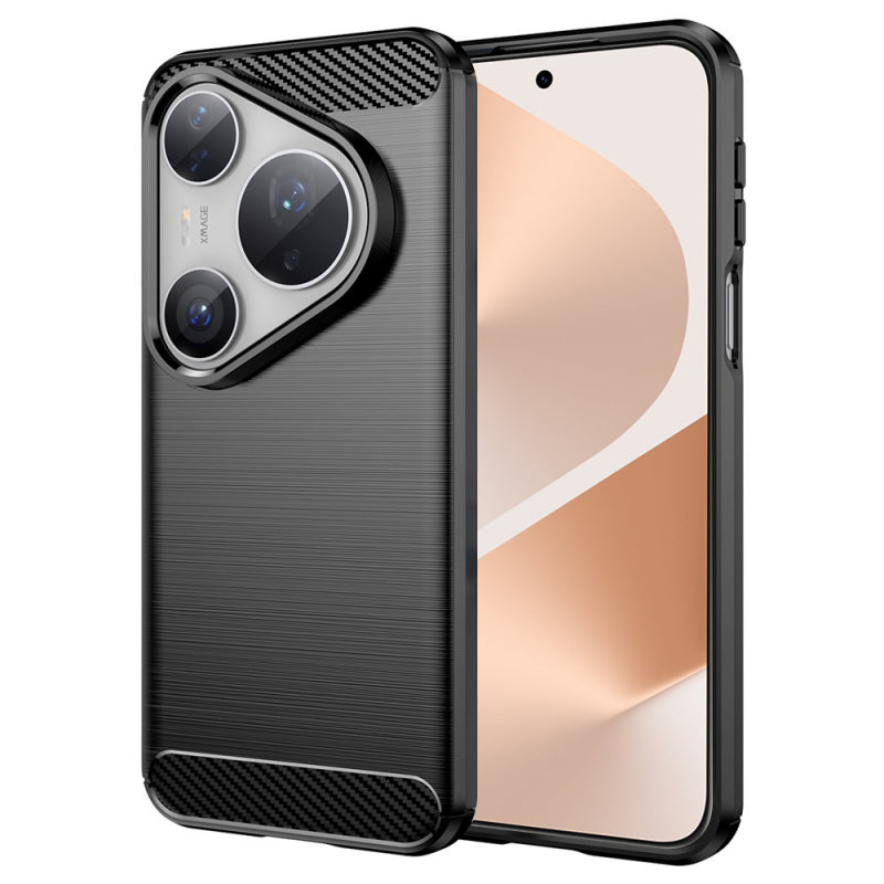 Husa pentru Huawei Pura 80 Pro / Pura 80 Ultra, Techsuit, Carbon