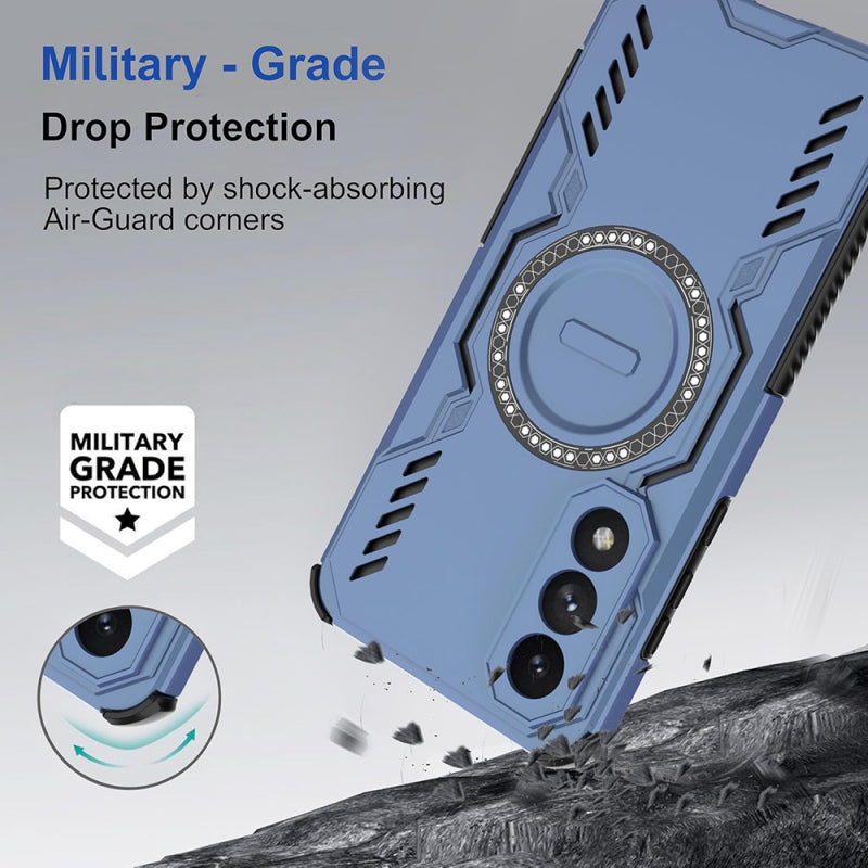 Husa pentru OnePlus Nord 5, Techsuit, ArmorMag