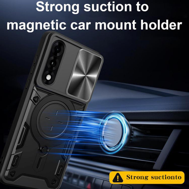 Husa pentru OnePlus Nord 5, Techsuit, CamGuard Pro