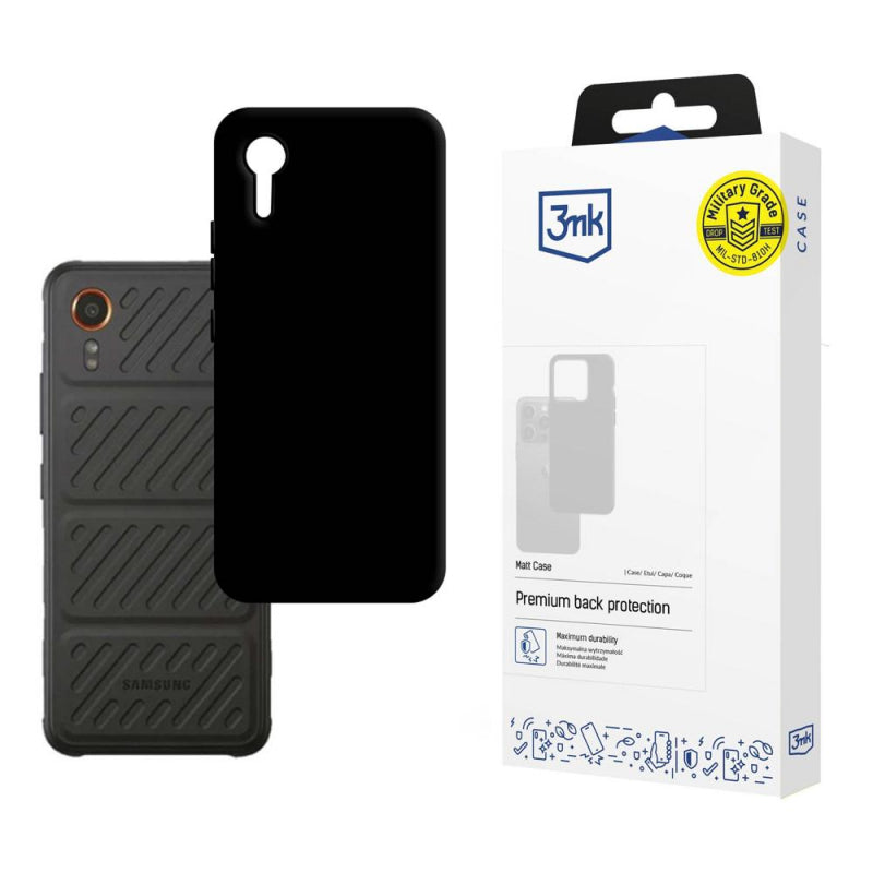 Husa pentru Samsung Galaxy Xcover7 G556, 3MK, Matt