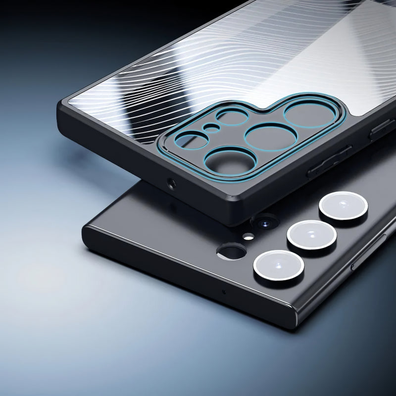 Husa pentru Samsung Galaxy S23 Ultra S918, DUX DUCIS, Aimo - Neagra - NotebookGsm