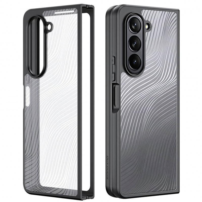 Husa pentru Samsung Galaxy Z Fold5 F946, DUX DUCIS, Aimo - Neagra - NotebookGsm