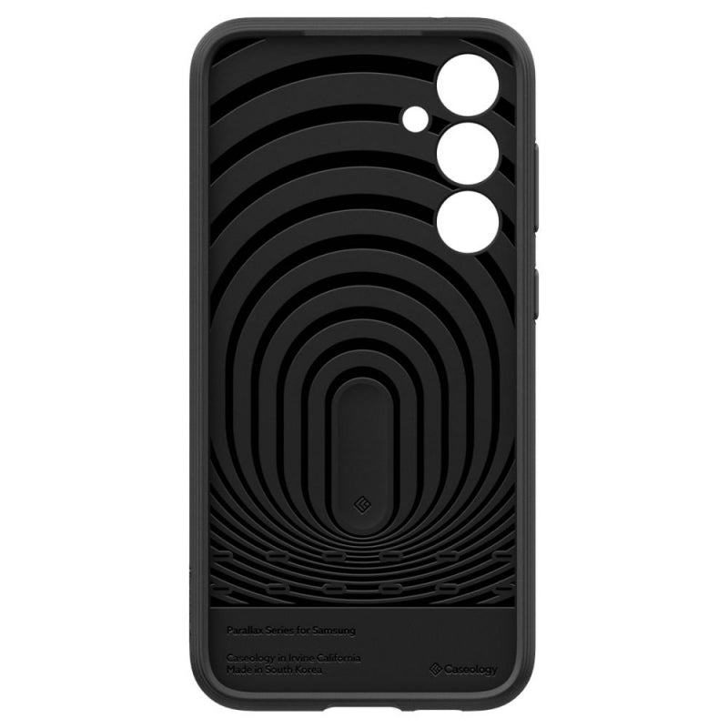 Husa pentru Samsung Galaxy S23 FE S711, Spigen, Caseology Parallax - Neagra Mata - NotebookGsm