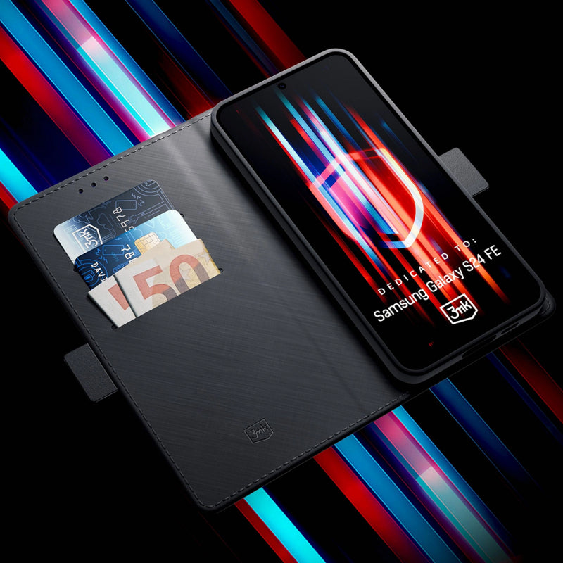 Husa pentru Samsung Galaxy S24 FE S721, 3MK, Wallet